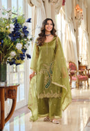 Eba 2405 Premium Simer Work Pakistani Suit
