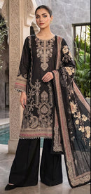 Hoor Tex  Hf 897 C Premium Heavy Reyon Printed Pakistani Suit