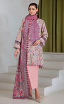 Alzohaib  Az 1580 Pure Cotton Patch Work Pakistani Suit