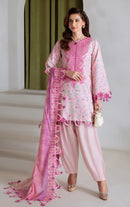 Alzohaib  Az 1577  Pure Cotton Patch Work Pakistani Suit
