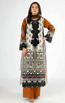 Al Zohaib  Az 1566 Pure Cotton Patch Work Pakistani Suit