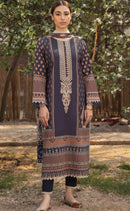 Al Zohaib  Az 1569 Pure Cotton Patch Work Pakistani Suit