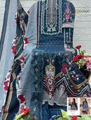 Al Zohaib  Az 1568 Pure Cotton Patch Work Pakistani Suit