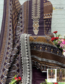 Al Zohaib  Az 1569 Pure Cotton Patch Work Pakistani Suit