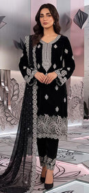 Hoor Tex Hf 848 B Premium Heavy Georgette Pakistani Suit