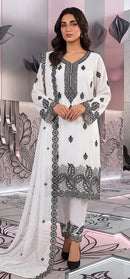 Hoor Tex Hf 848 C Premium Heavy Georgette Pakistani Suit