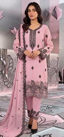 Hoor Tex Hf 848 D Premium Heavy Georgette Pakistani Suit