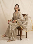 LG 2123 Designer Fendy Sequence Embroidery Work Sharara Suit