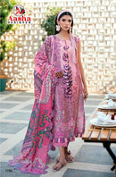 Aasha Designer 1222 A Pure Cotton Exclusive Printed Paksitani Suit