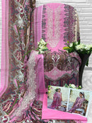 Aasha Designer 1222 A Pure Cotton Exclusive Printed Paksitani Suit