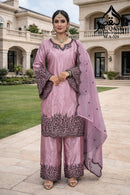 Al Qasr Ma 328 A Premium Heavy Embroidery Work Pakistani Suit