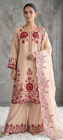 Hoor Tex 950 D Heavy Reyon Satın Pakistani Suit