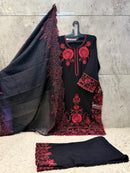 Hoor Tex 950 C Heavy Reyon Satın Pakistani Suit