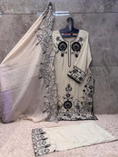 Hoor Tex 950 A Heavy Reyon Satın Pakistani Suit
