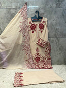 Hoor Tex 950 D Heavy Reyon Satın Pakistani Suit