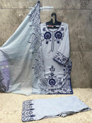 Hoor Tex 950 B Heavy Reyon Satın Pakistani Suit
