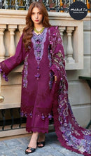 Mehboob Tex 1962 B Pure Cotton Heavy Embroidery Work Pakistani Suit