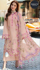 Mehboob Tex 1960 Pure Cotton Heavy Embroidery Work Pakistani Suit