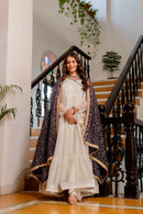RR 47 B NC Moss Heavy Embroidery Work Anarkali Gown