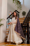RR 47 B NC Moss Heavy Embroidery Work Anarkali Gown