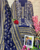 Aasha Designer 1101 Pure Cotton Printed Exclusive Pakistani Suit