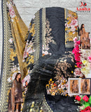 Aasha Designer 1053 Pure Cotton Printed Exclusive Pakistani Suit