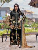 Wonder Woman 2147 Premium Imported Satin Pakistani Suit