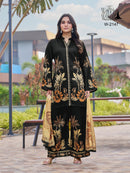 Wonder Woman 2147 Premium Imported Satin Pakistani Suit