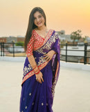 BT 411 Designer Heavy Georgette Sequence Work Saree