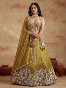 Adorn Craft 6311 C Designer Premium Tissue Fabric Lehenga