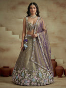 Adorn Craft 6311 B Designer Premium Tissue Fabric Lehenga