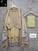 Sapphire Jazmin 235 C Readymade Heavy Embroidery Work Pakistani Suit