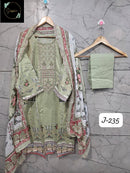 Sapphire Jazmin 235 A Readymade Heavy Embroidery Work Pakistani Suit