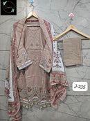 Sapphire Jazmin 235 B Readymade Heavy Embroidery Work Pakistani Suit