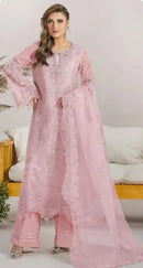 Sajida 1047 Designer Organza Embroidered Work Pakistani Suit