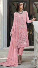Rungrez 5005 Fox Georgette Heavy Embroidery Work Pakistani Suit