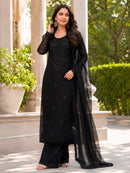KC 012 A Premium Fox Blooming Georgette Suit
