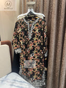 Maria.B 04 Rayon Printed Embroidery Work Pakistani Suit