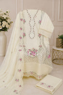 ZF Anaya Lawn 86 Heavy Cotton Embroidery Work Pakistani Suit