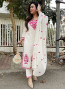 FD 992 Designer Tesla Embroidered Work Suit