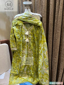Maria.B 1063 C Cotton Self Embroidery Work Pakistani Suit