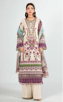 Al Zohaib Az 1597 Pure Cotton Patch Work Pakistani Suit
