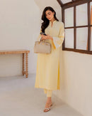 KF 197 A Heavy Chanderi  Embroidery sequence work Suit
