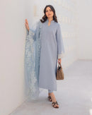 KF 197 B Heavy Chanderi  Embroidery sequence work Suit