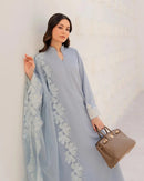 KF 197 B Heavy Chanderi  Embroidery sequence work Suit