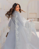 KF 197 B Heavy Chanderi  Embroidery sequence work Suit