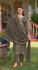 Amrutvela AT 237 A Pure viscous Maslin digital printed Pakistani Suit