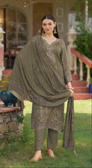 Amrutvela AT 237 D Pure viscous Maslin digital printed Pakistani Suit