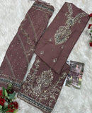 Amrutvela AT 237 C Pure viscous Maslin digital printed Pakistani Suit