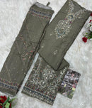 Amrutvela AT 237 D Pure viscous Maslin digital printed Pakistani Suit